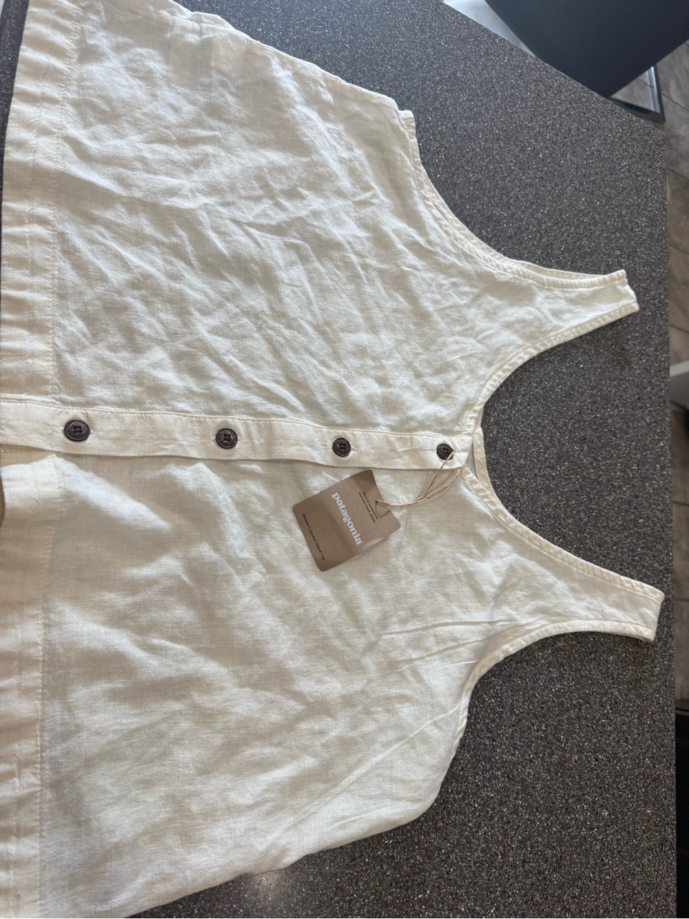 Patagonia Women's Light Beige
Garden Island Tank Top - Picture 4 of 13